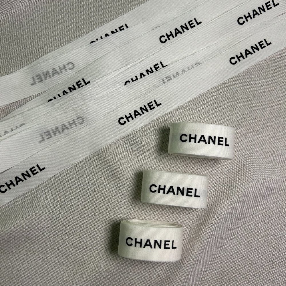 Authentic CHANEL Ribbon - Luxurious Embellishments for All Occasion